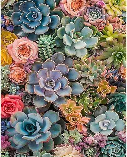 Miniatura 13 de xackcme Pintura de montaña por números para adultos, pintura de paisaje por número sobre lienzo sin marco, pintura al óleo de paisaje lunar