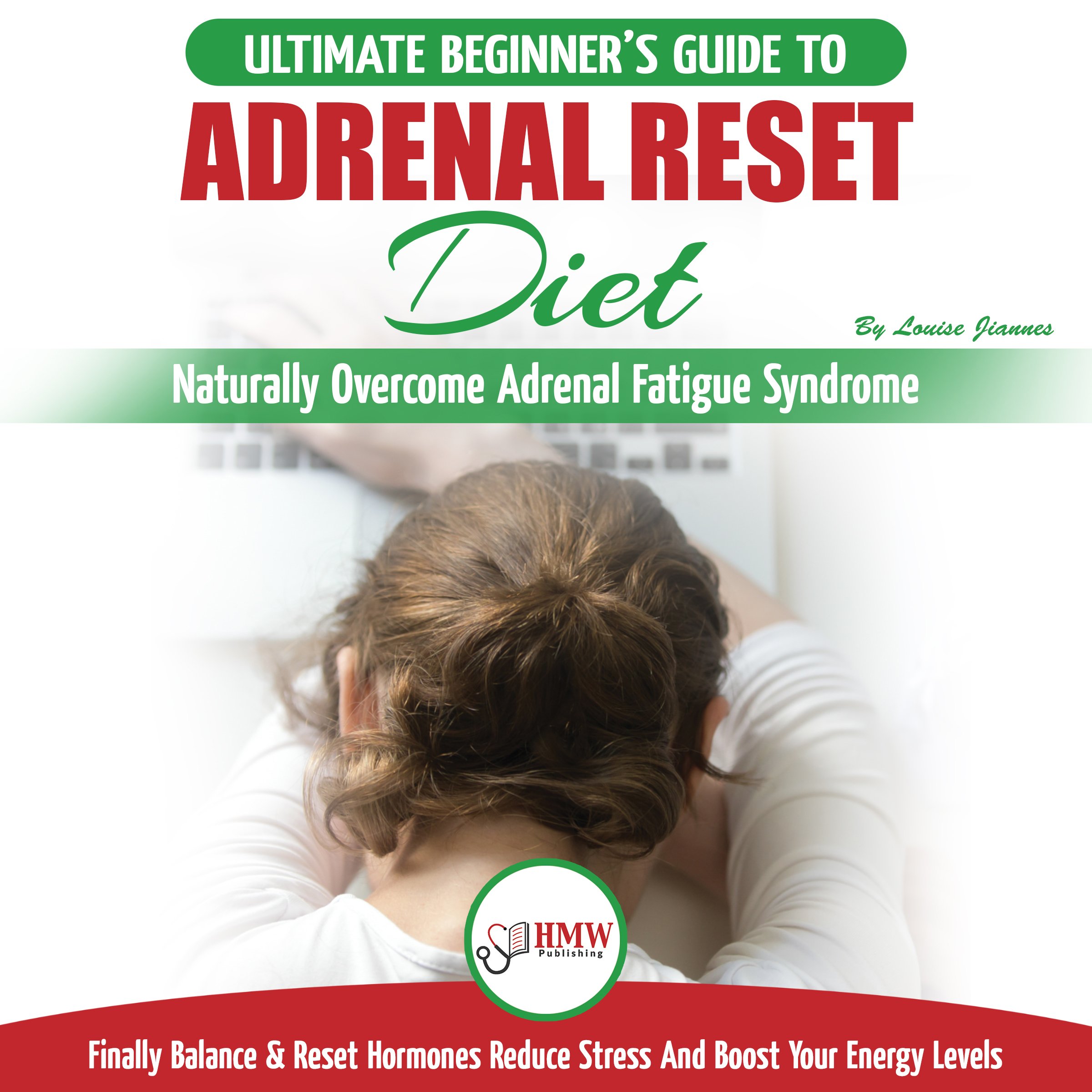 Adrenal Reset Diet: The Ultimate Beginner’s Guide To Naturally Overcome Adrenal Fatigue Syndrome