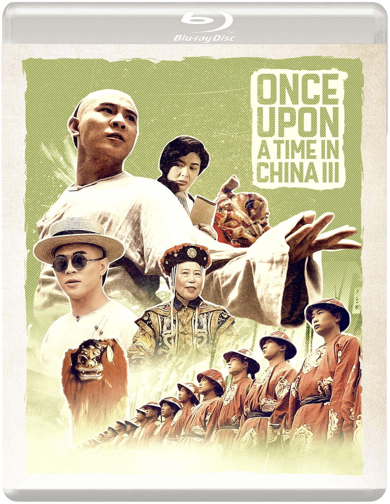 Once Upon A Time In China Trilogy (Eureka Classics)