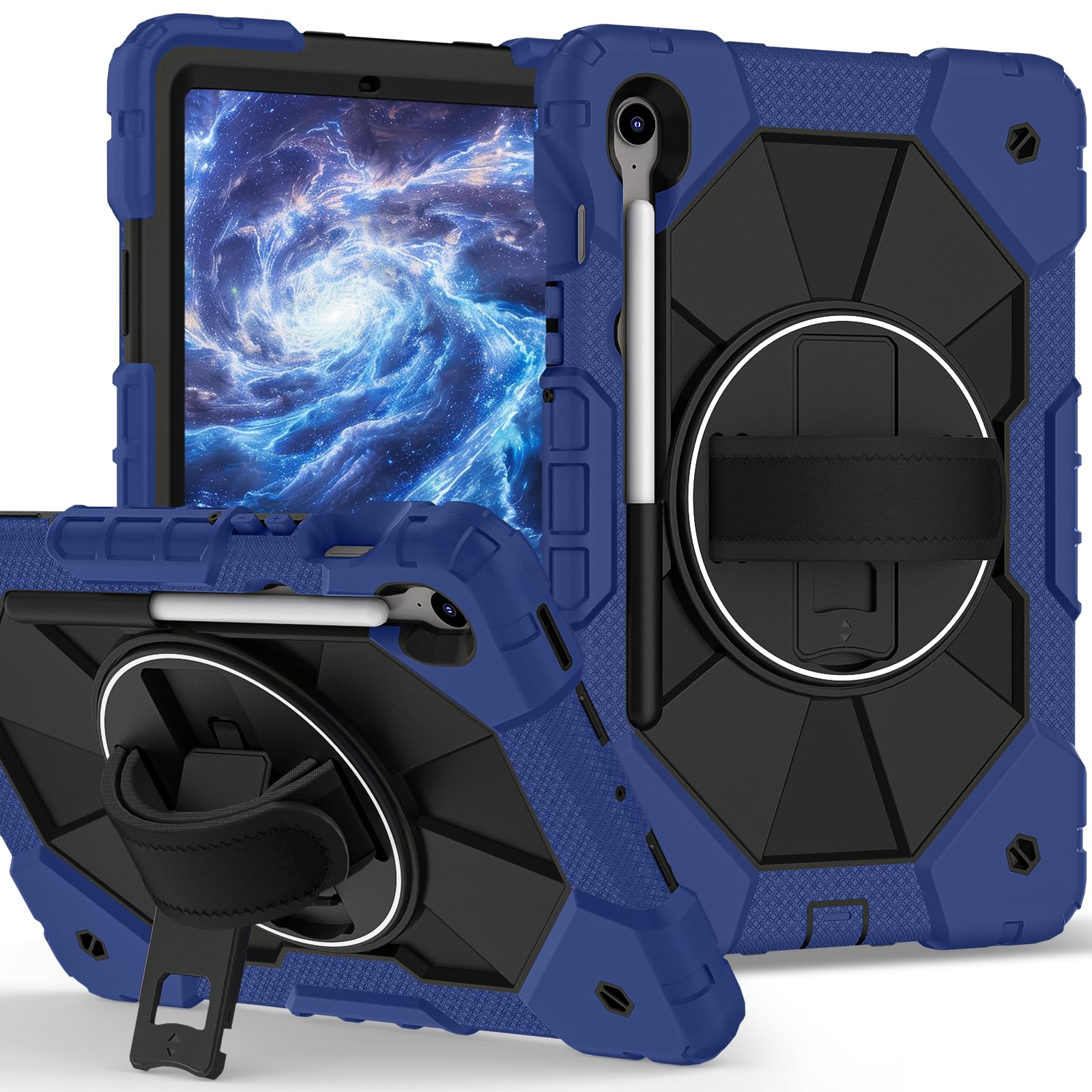 Funda antigolpes Samsung Tab S9 FE 2023: protección integral con soporte 360° 8