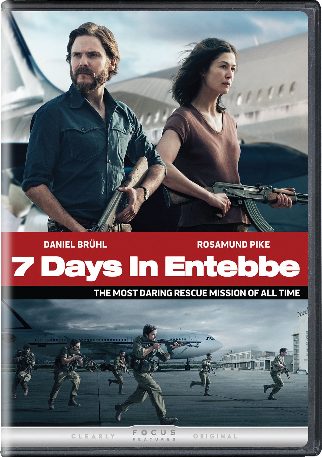 7 Days in Entebbe [DVD] [DVD]