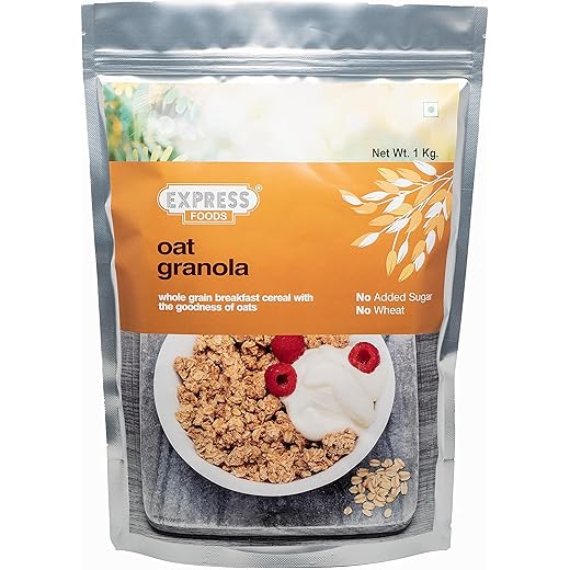 Oat Granola Breakfast Cereal 1kg