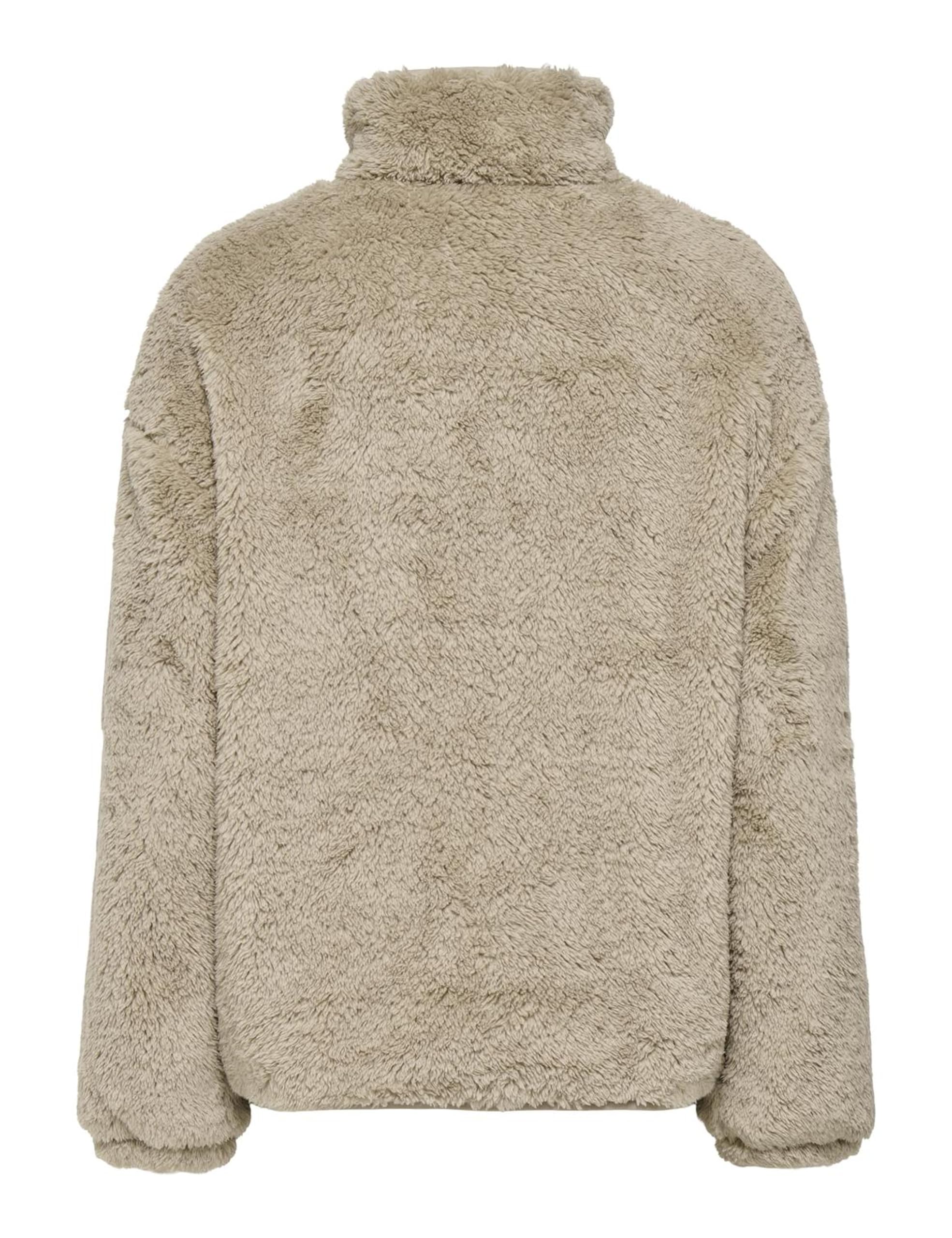 ONLY Female Teddyfell Mantel ONLCONTACT Teddyfell Mantel