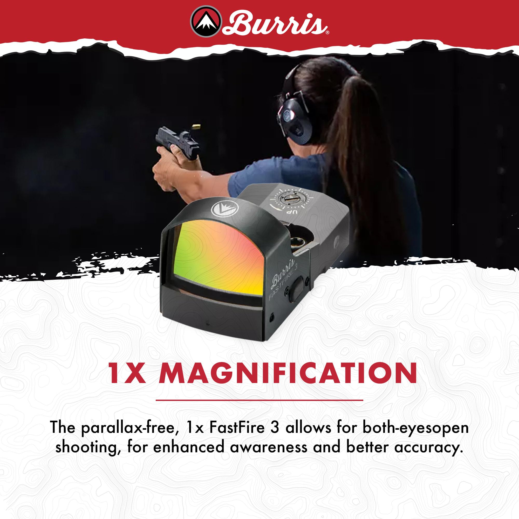 Amazon.co.jp: BURRIS FASTFIRE lll 3MOA w/mount : 家電＆カメラ