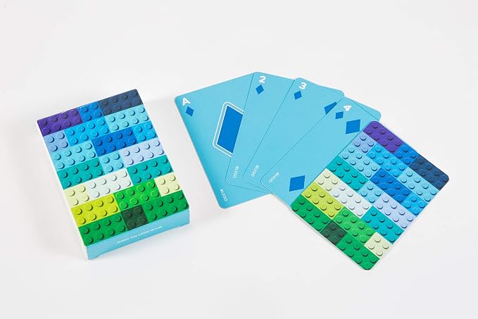 Cartas de Póker LEGO miniatura 10