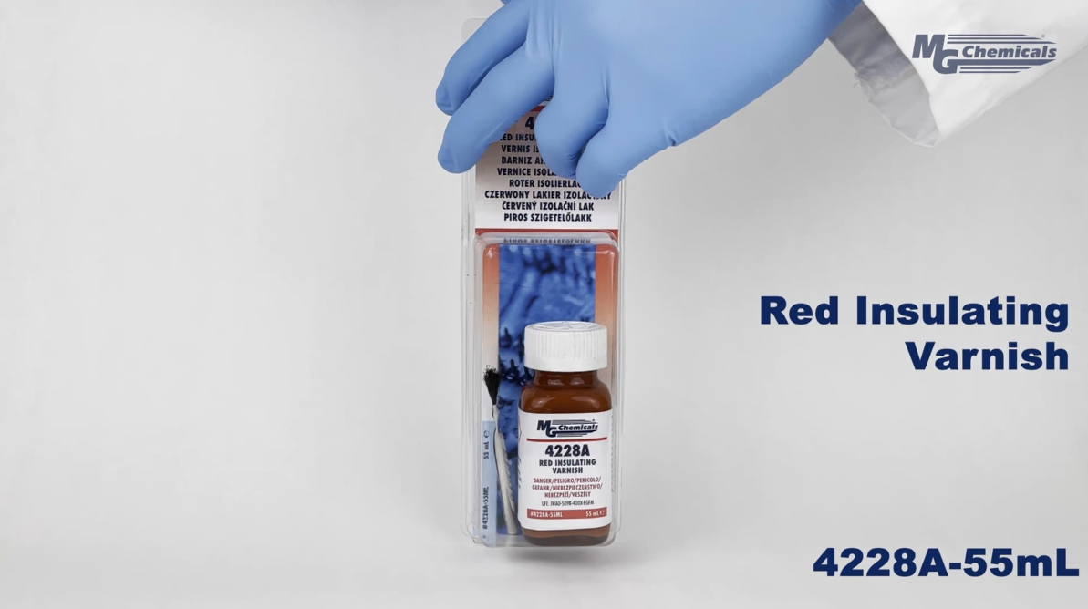 ౨ৎ˚ urbansorhistication ೀ Red Insulating Varnish 55ML/2oz