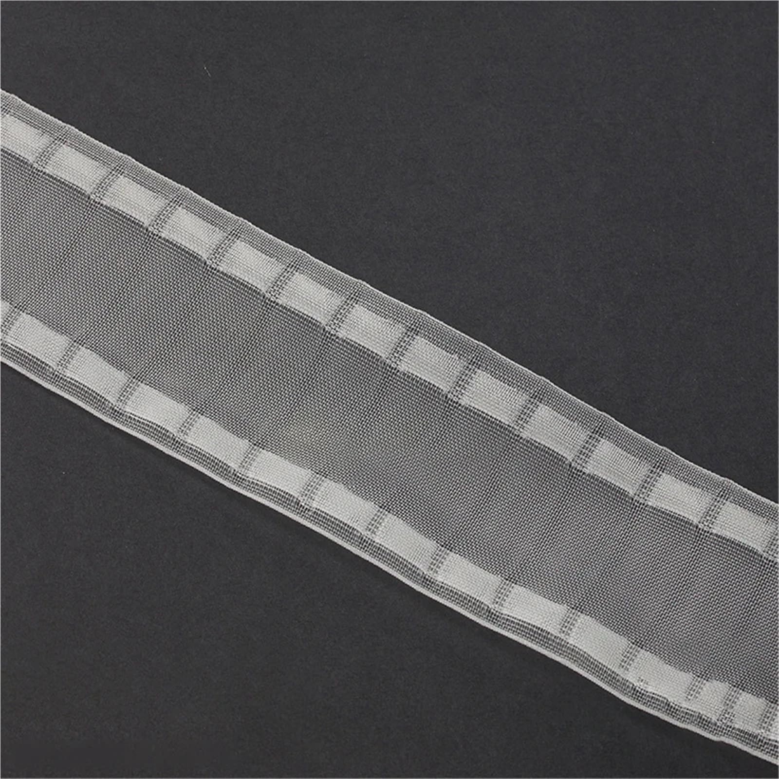 Rufflette pour Rideaux Ruban de Direction for Rideau, 10m/20m, Ruban Doublure Transparent en Nylon, Bricolage Maison, Couture, Crochet fenêtre, Accessoires Rideaux, plissé à Pincer(20m)