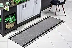 Passadeira Cozinha 66x1,80 Antiderrapante Sisal Ps33 Lancer