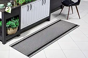 Passadeira Cozinha 66x1,80 Antiderrapante Sisal Ps33 Lancer