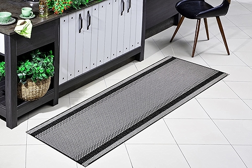 Passadeira Cozinha 66x1,80 Antiderrapante Sisal Ps33 Lancer