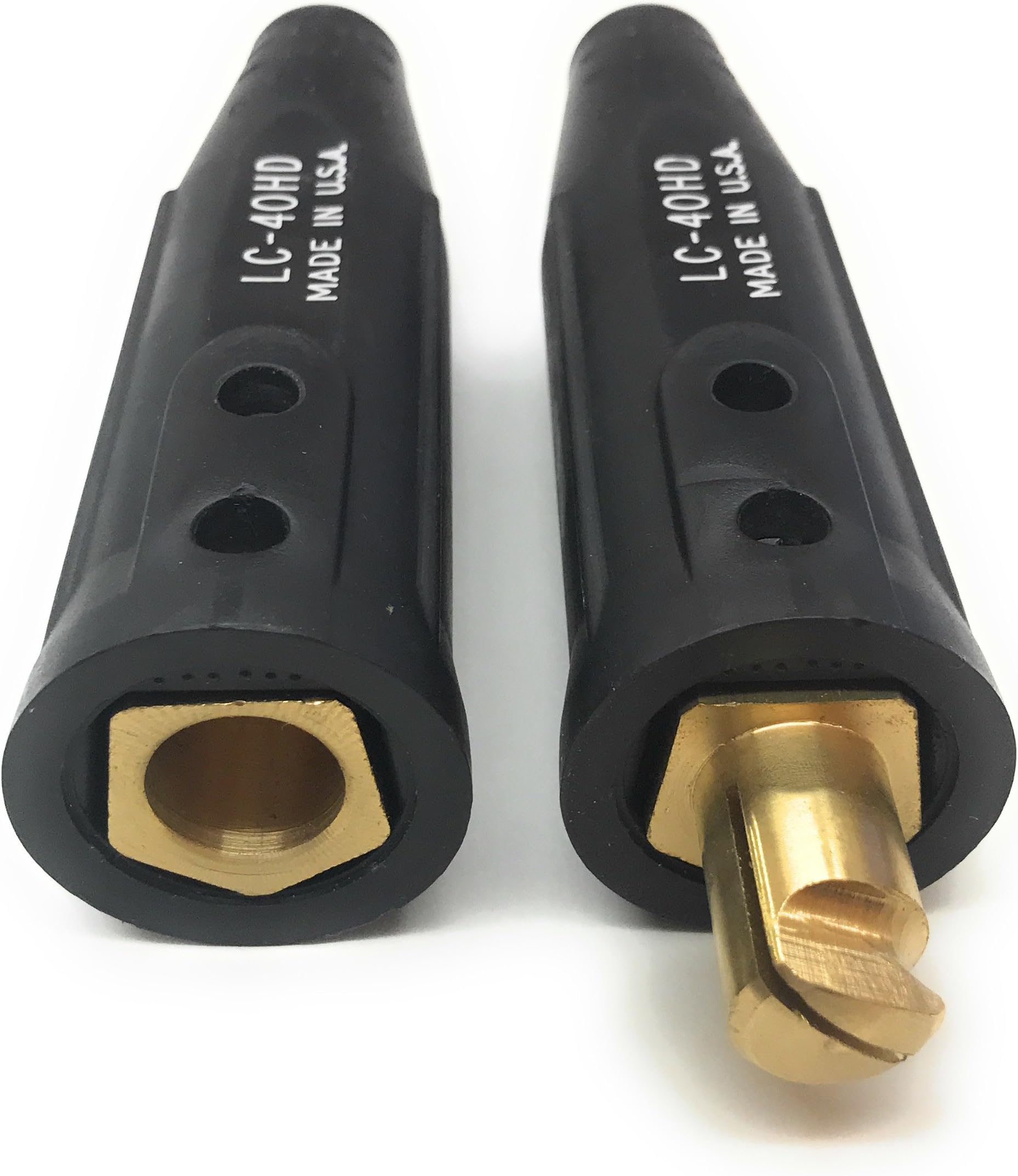 LC40HD Weldmark By Lenco Cable Connector Set (1 Male / 1 Female)