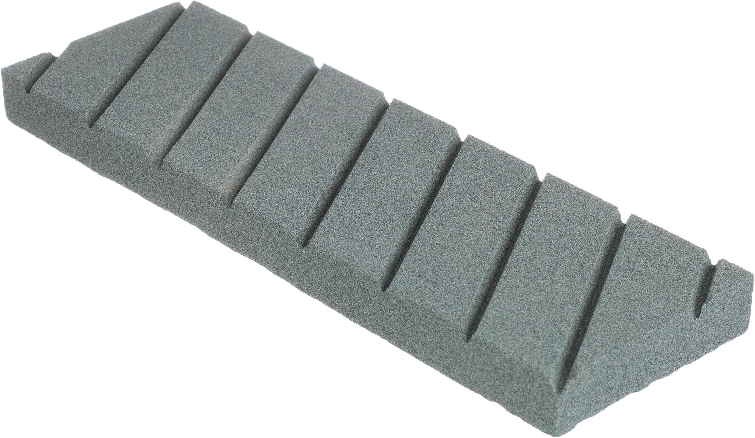 Norton 69936687444 Flattening Stone with Diagonal Grooves for Waterstones, Coarse Grit Silicon Carbide Abrasive, Superbly Flat with Hard Bond, Plastic Case, 9" x 3" x 3/4"