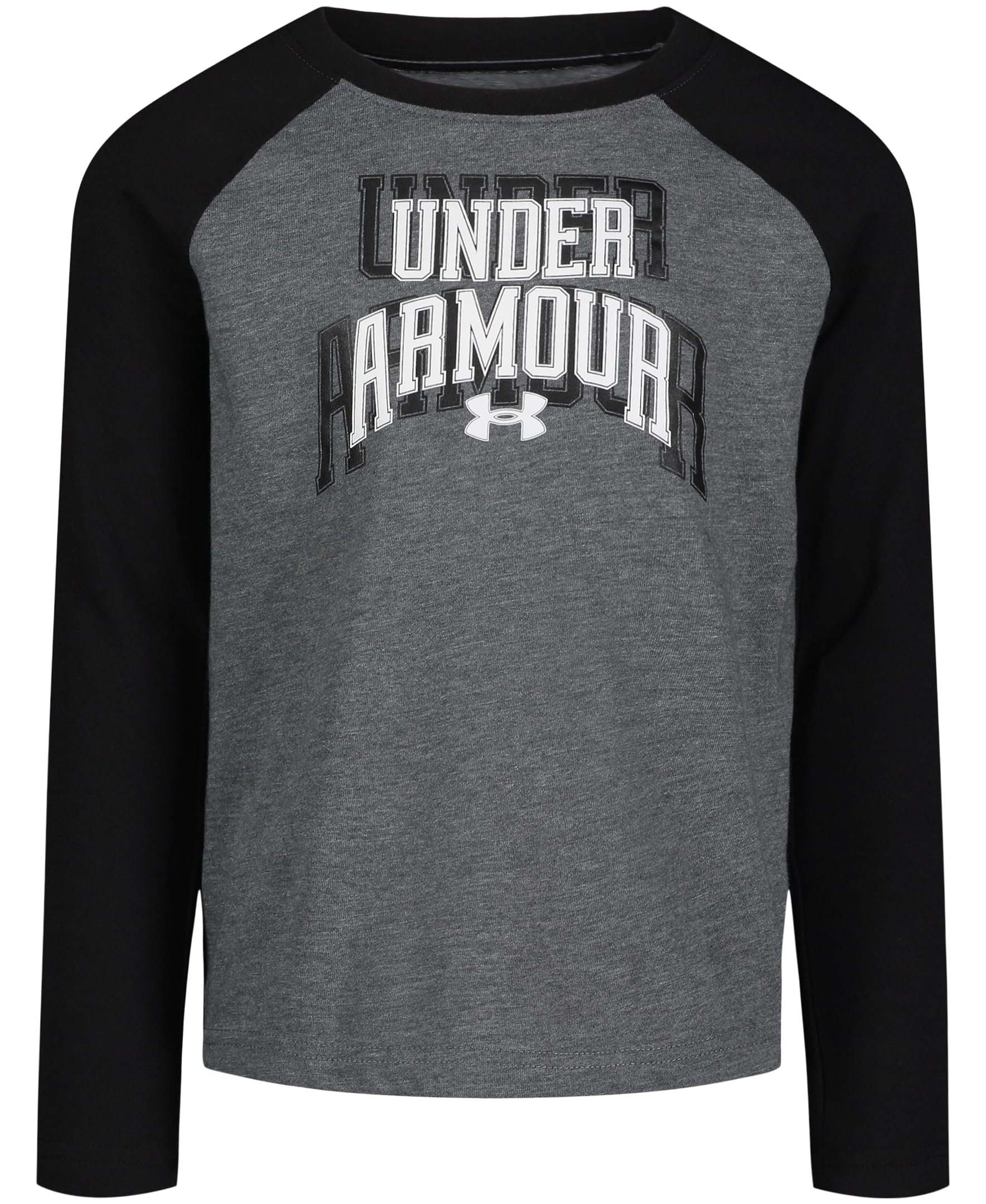 Under Armour Boys' Long Sleeve Logo Graphic T-Shirt, Lightweight &amp; Breathable, Relaxed Fit