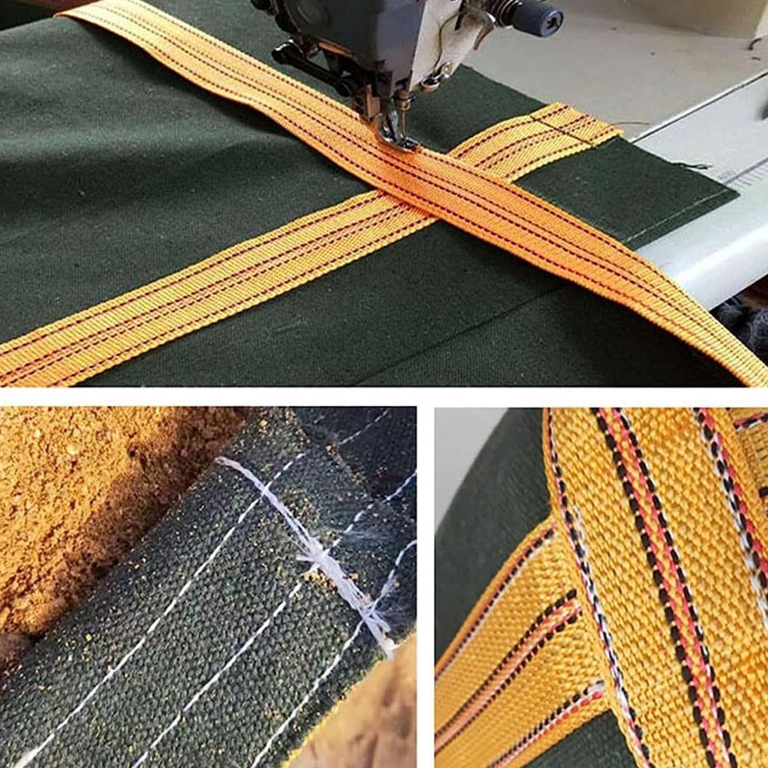 Borsa Morbida in Tela, Rete di Sollevamento per carichi, Rete di Sollevamento per carichi di Sicurezza per impieghi gravosi, Rete di Sollevamento per Attrezzature da Costruzione, trasloco, s