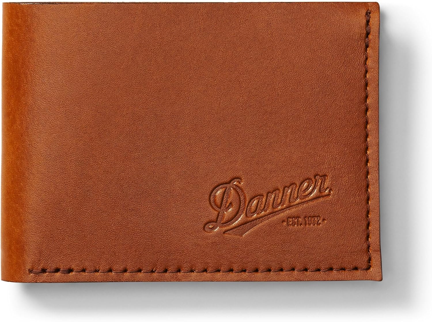 Danner Bi-Fold Wallet - Premium Horween Leather, Unisex Design, 4 Card Slots, USA-Made, Durable & Stylish Accessory