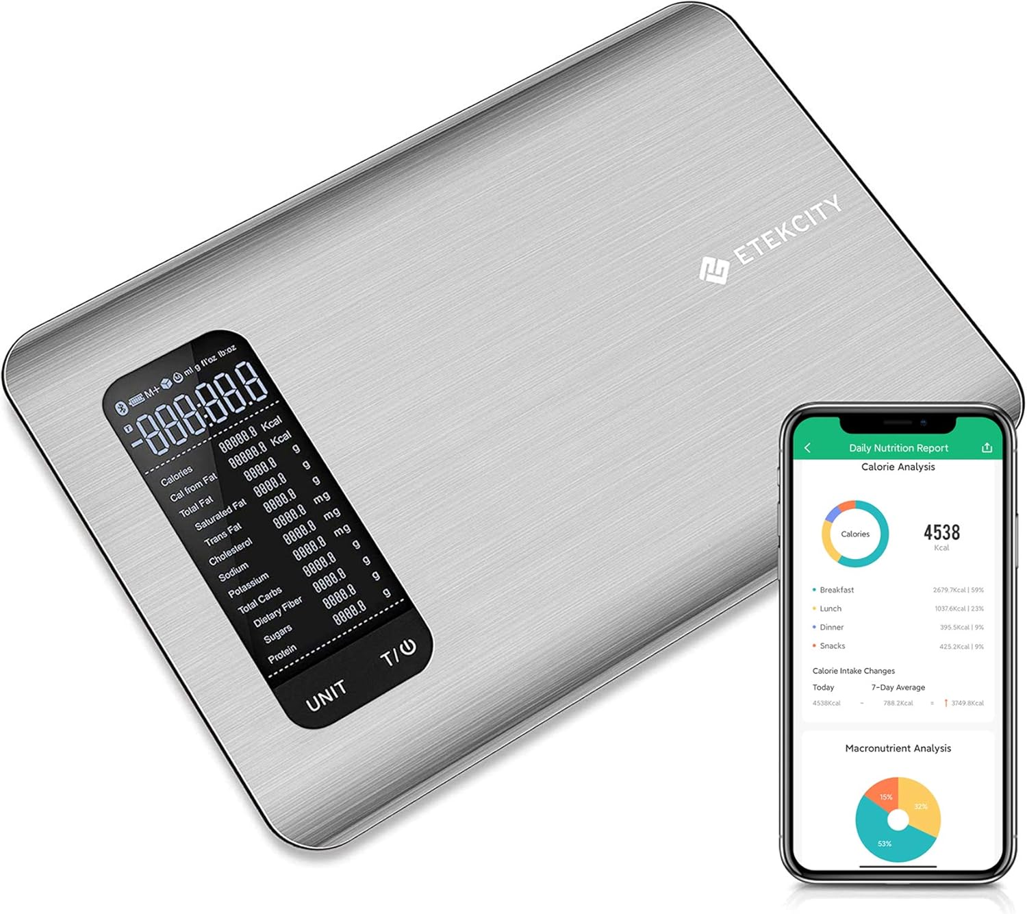 etekcity nutrition scale
