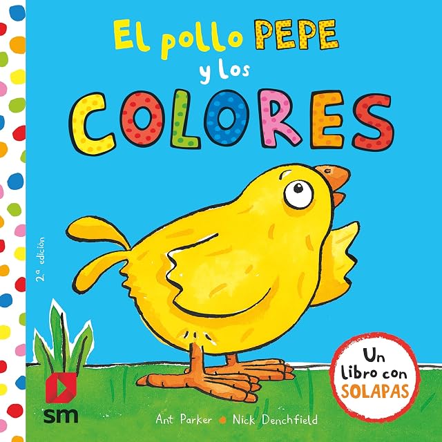 Portada de El pollo Pepe y los colores