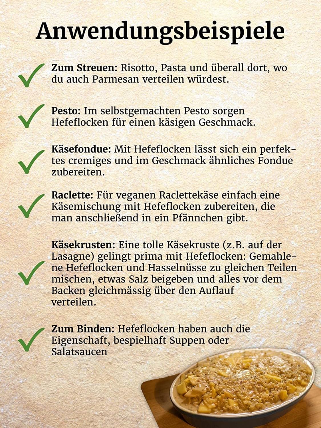 Bäckerei Spiegelhauer Flocons de levure bio nobles 400 g végétaliens I Flocons de levure nutritionnelle bio épicés et fromages I Bio nutritional yeast, flocons de yeast organiques