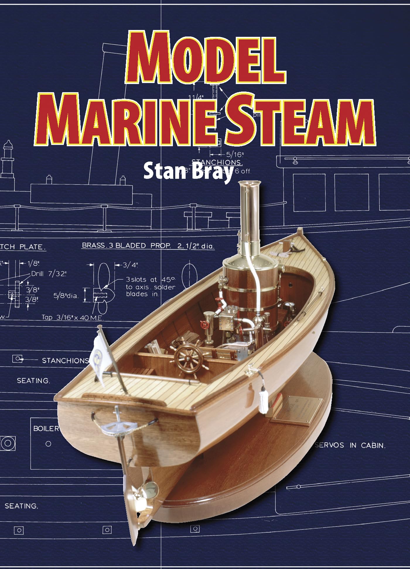 Model Marine Steam by Stan Bray - 9781854862457