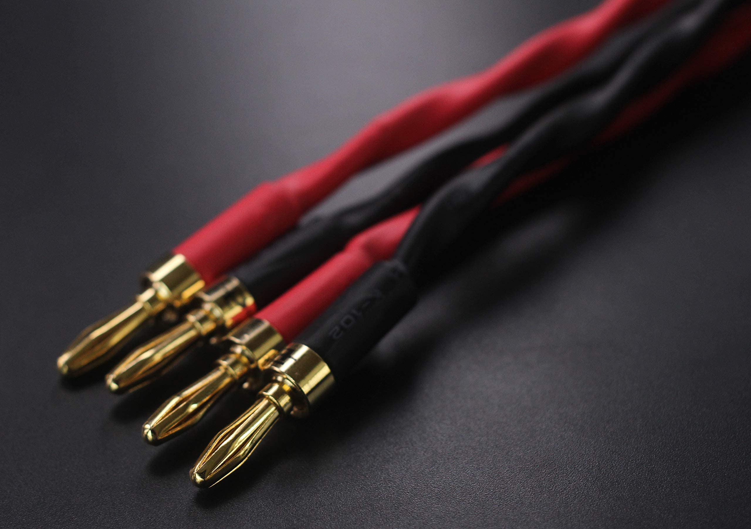 Amazon | KK CABLE K4B-2B バイワイヤ式スピーカーケーブル - 高純度