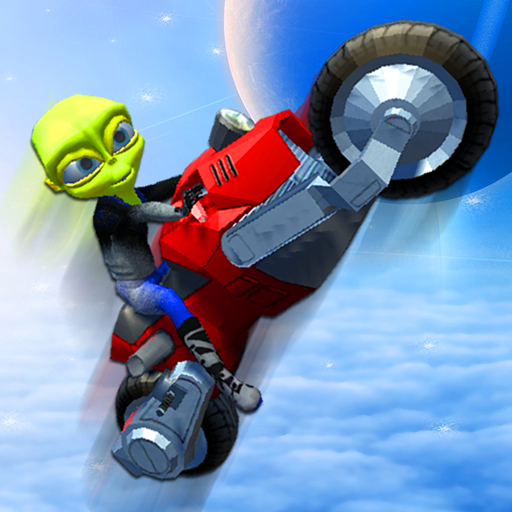 Bike Future Race Alien World (Free) - App on Amazon Appstore