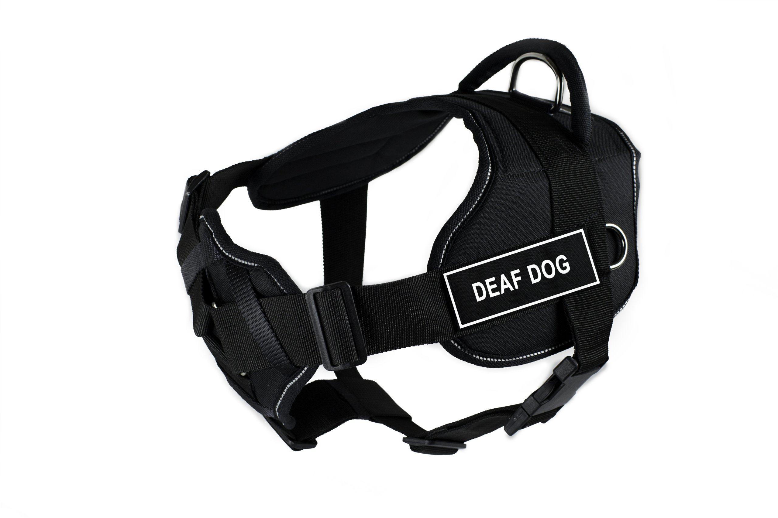 Harnais pour chien sourd avec rembourrage de protection
