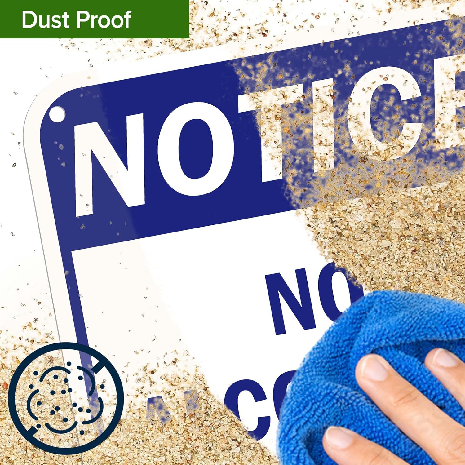 Notice No Alcoholic Beverages Allowed In Pool Area Sign, 12x18 Inches, 55 mil thick HDPS (high density polystyrene), Made in USA by My Sign Center