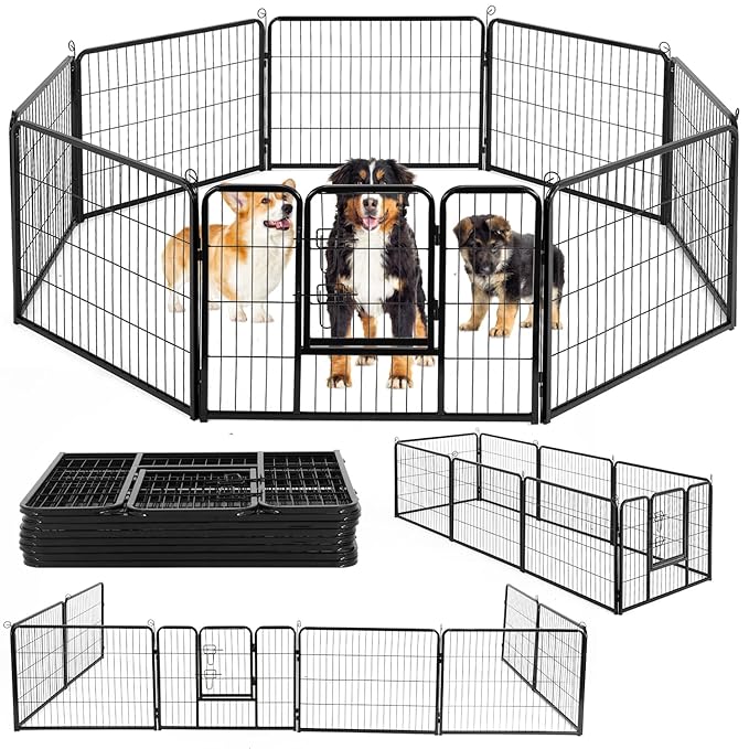 large pet exercise pen