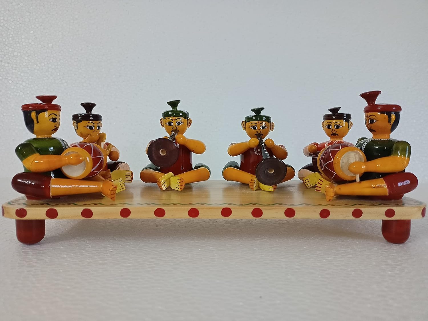 Buy Etikoppaka Sannai Set Etikoppaka Toys Chisel Craft Store Online at Low Prices in India