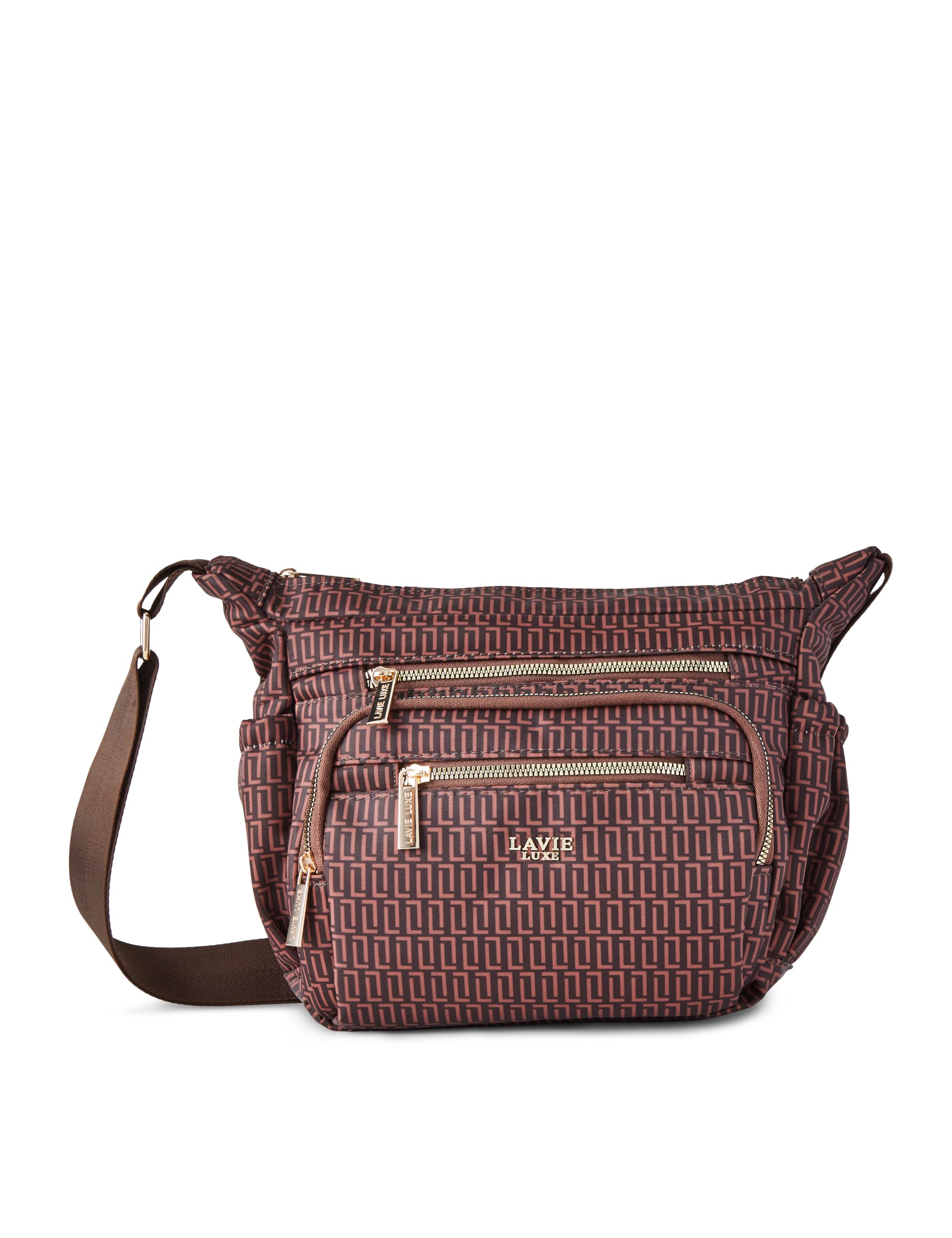 Women's Monogram Zylo 7-Compartment Sling Bag | Ladies Purse Handbag | Gift for Women-image-43