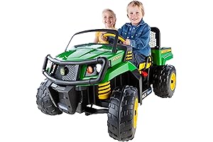 12-Volt John Deere Gator XUV Battery-Powered Ride-On