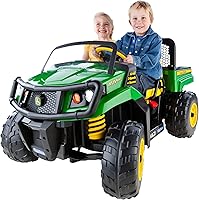 Vista 1 de Peg Perego John Deere Gator XUV, verde