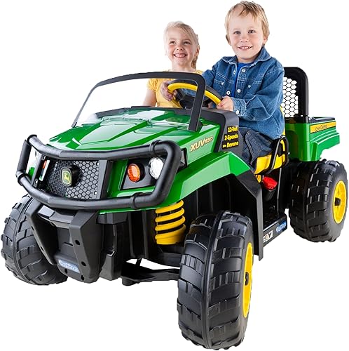 Peg Perego John Deere Gator XUV, verde