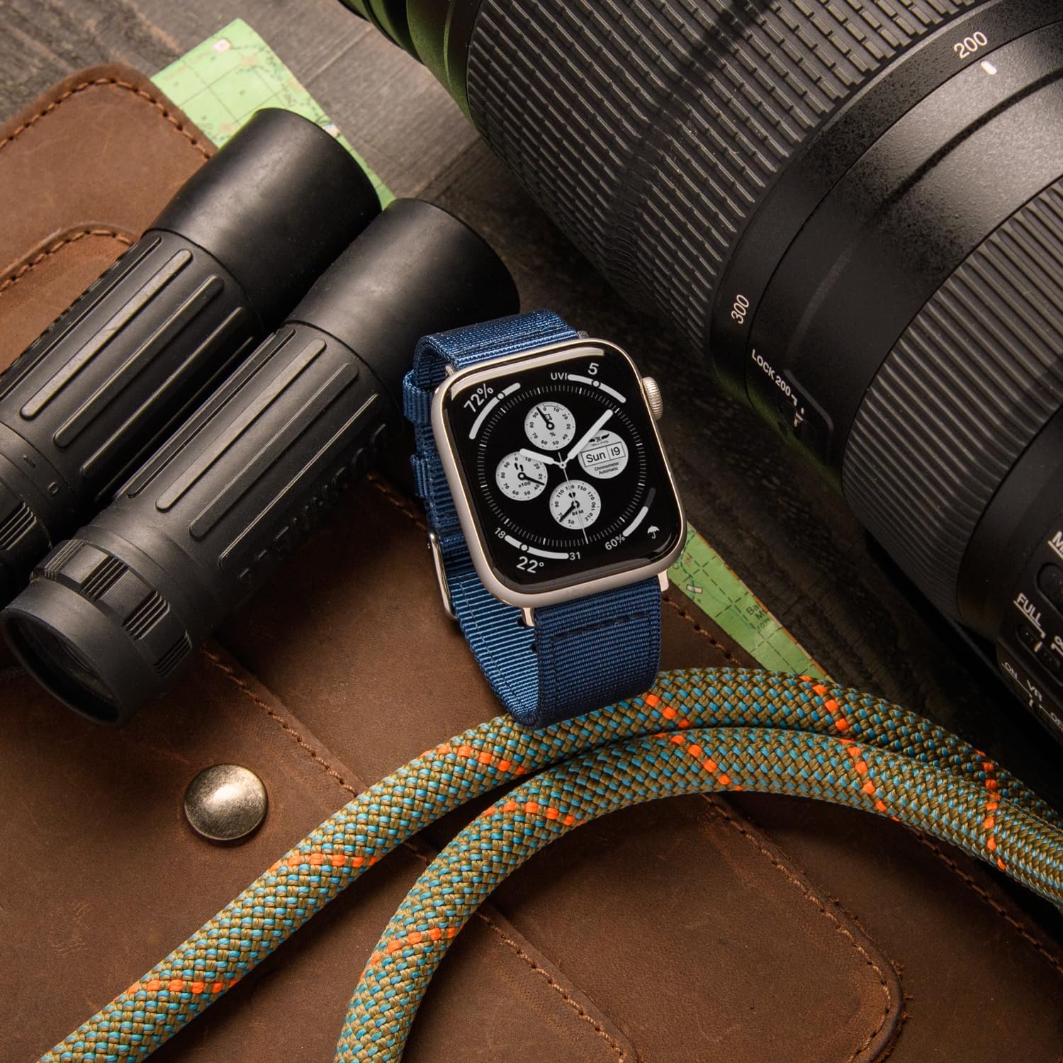 Archer Watch Straps - Premium Nylon Straps for Apple Watch