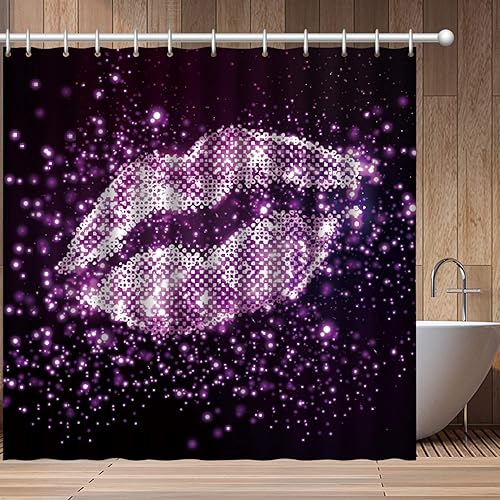 Miniatura 3 de LEECUM Cortina de ducha personalizada con foto impresa de cualquiera de tus diseños, decoración personalizada de baño, impermeable, cortinas de baño