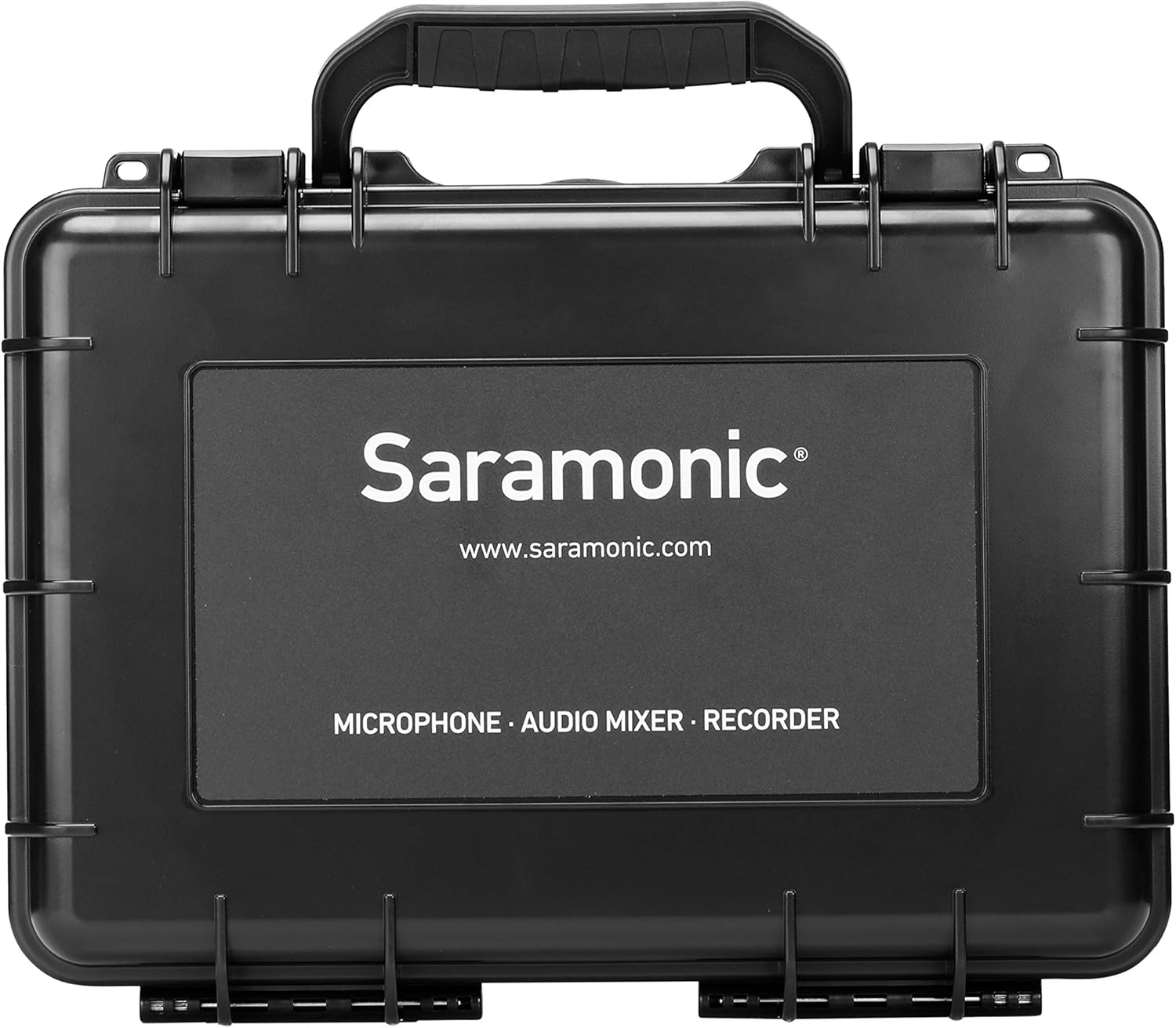 Saramonic Uwmic9 Tx9+Rx-XLR9 Uhf Wireless Lavalier Mic System with Plug-On Receiver (UWMIC9TX9RXXLR9) : Musical Instruments