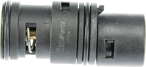 Miniatura 3 de URO Parts 17111437362 AT Termostato enfriador de aceite, monturas por tanque de expansión