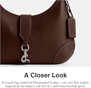 Amazon.com: Coach Hamptons Hobo Bag, LH/Maple : Clothing, Shoes