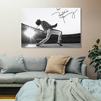 Queen‼️フレディ・マーキュリー 直筆サイン入りポスター‼️ 絶対入手困難品 QUEEN フレディ・マーキュリー ポスター : Foursometoys - 通販