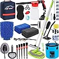AUTODECO 42Pcs Car Wash Detailing Kit Cleaning β¦