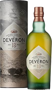 限定値下！デュヴェロン 18年 ウイスキー　DEVERON 新品未開栓　希少 Amazon.co.jp: ザ・デヴェロン 18年 700ml シングルモルトウイスキー