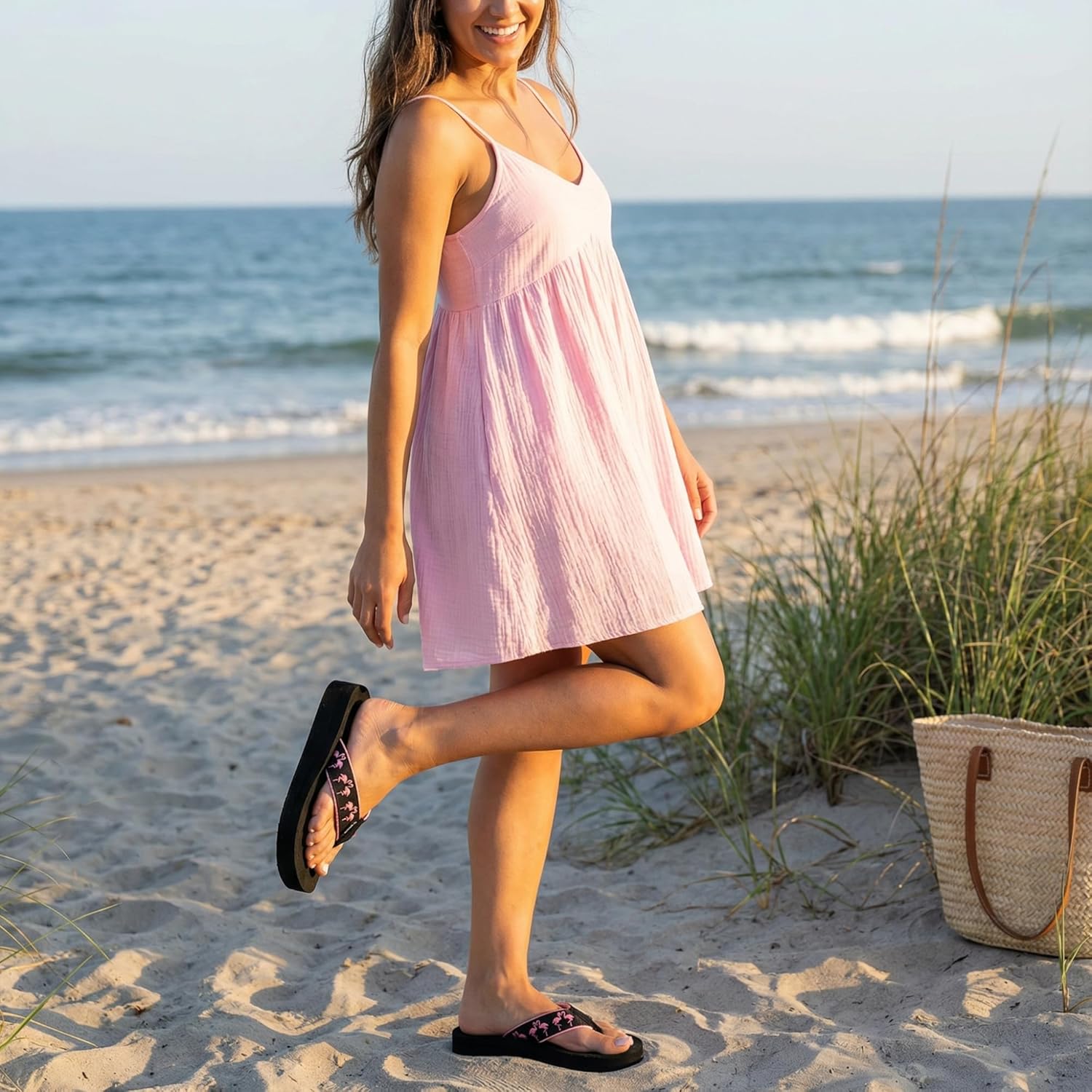 Tidewater Flip Flops | Women's Arch Support | Comfortable Casual Sandals | Beach and Daily Wear | Made for Comfort and Style | Resort Wear | Everyday Comfort