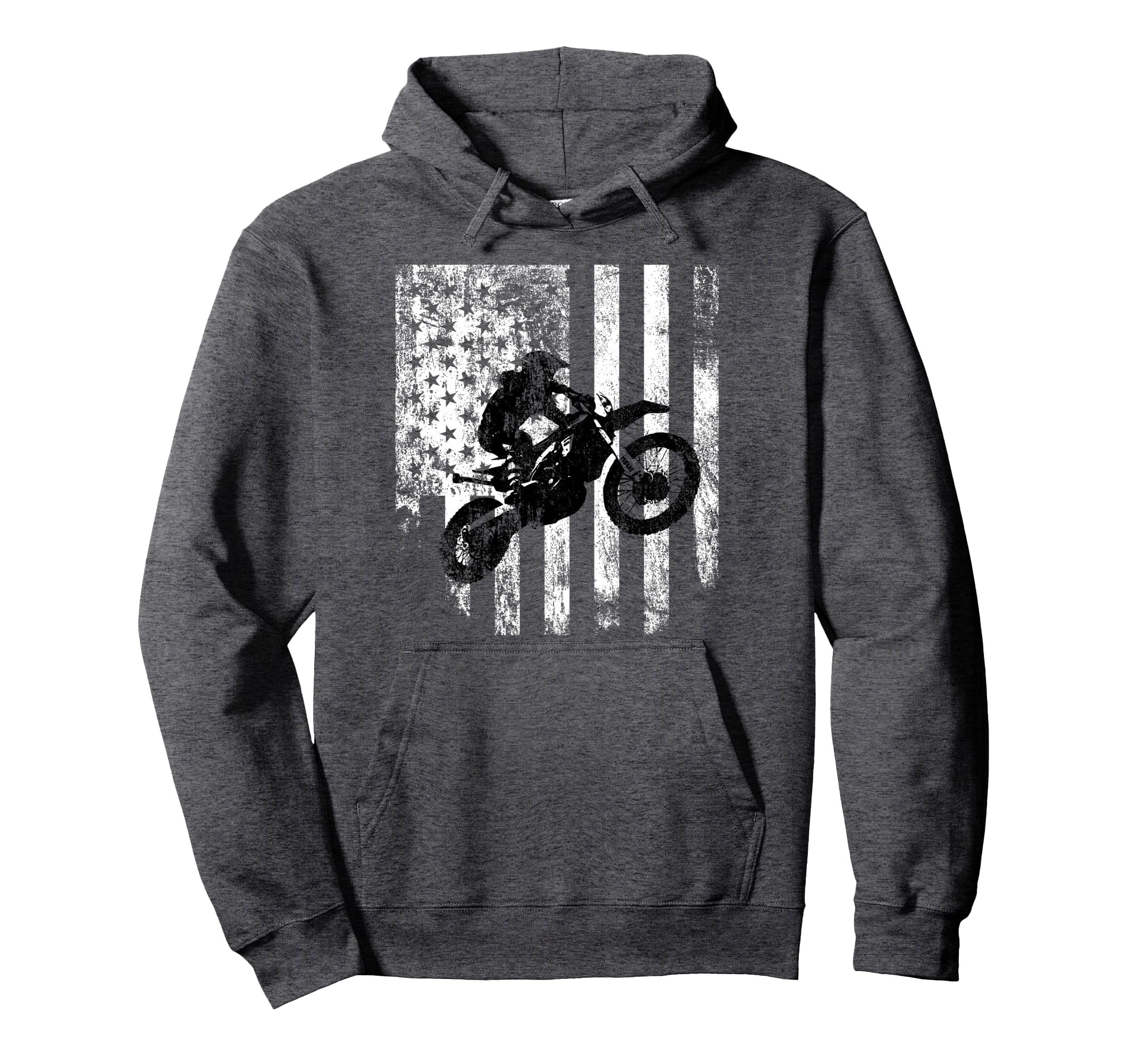 Envy Design Dirt Bike Dirt Bike Braap Hoodie Funny Rider Motocross Racer Vintage Pullover Hoodie