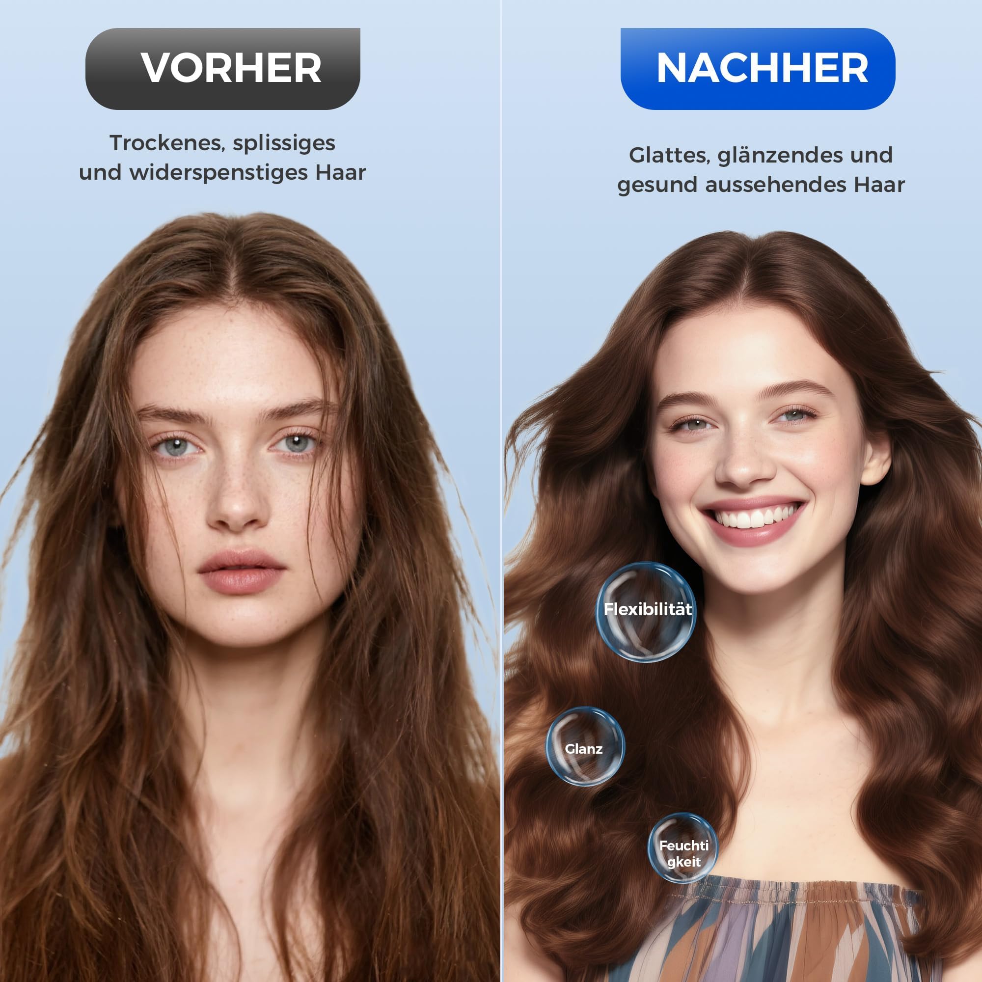 Teendow Airstyler zestaw do stylizacji włosów 7 w 1 z torbą do przenoszenia – automatyczna lokówka, Beach Waves Styler, suszarka jonowa, suszarka do włosów, okrągła suszarka do włosów i prostownica