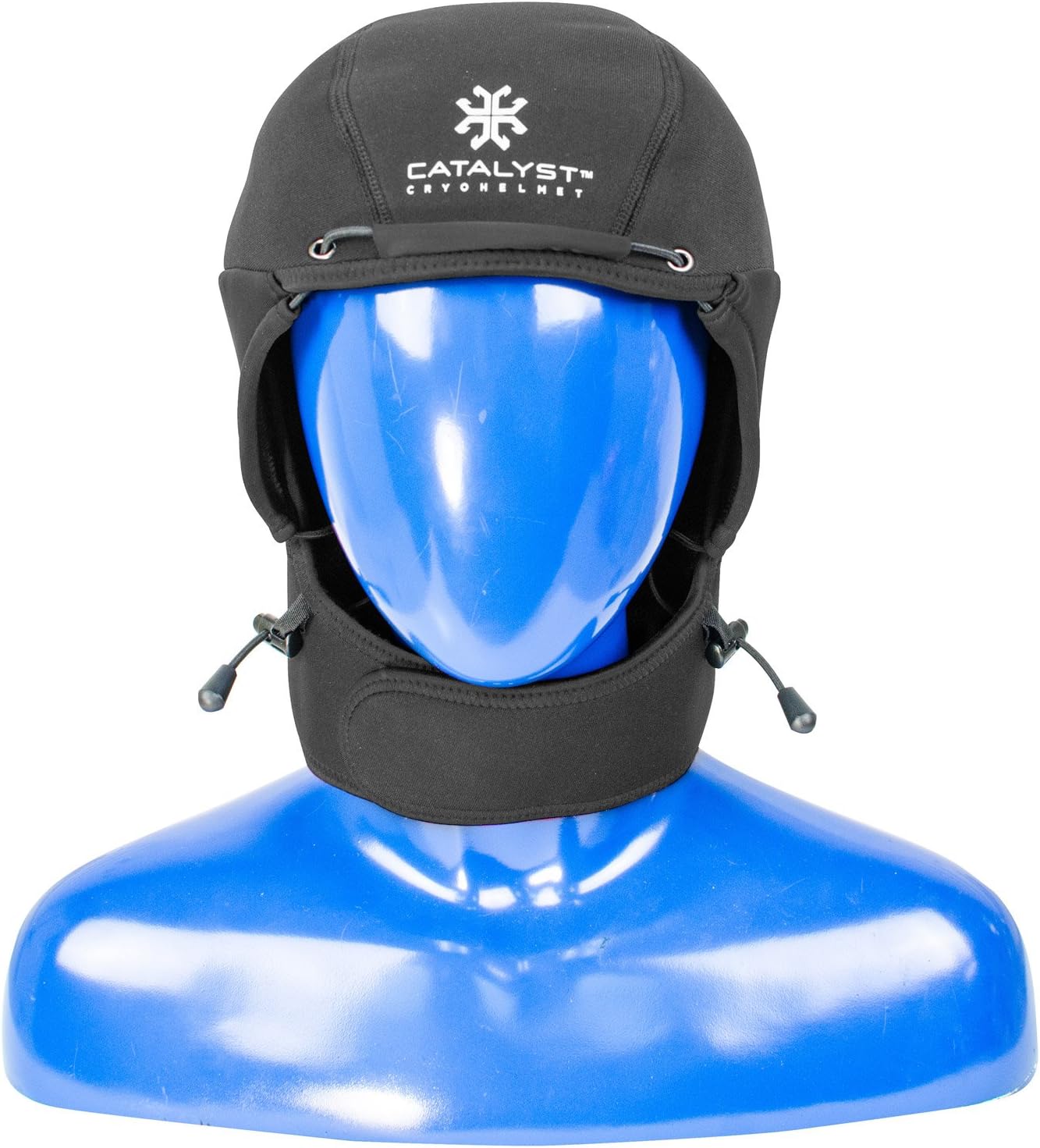 All-StarCRYO2-YBK Youth Catalyst Cryohelmet(TM) v2 w/Adjustable Hood BK