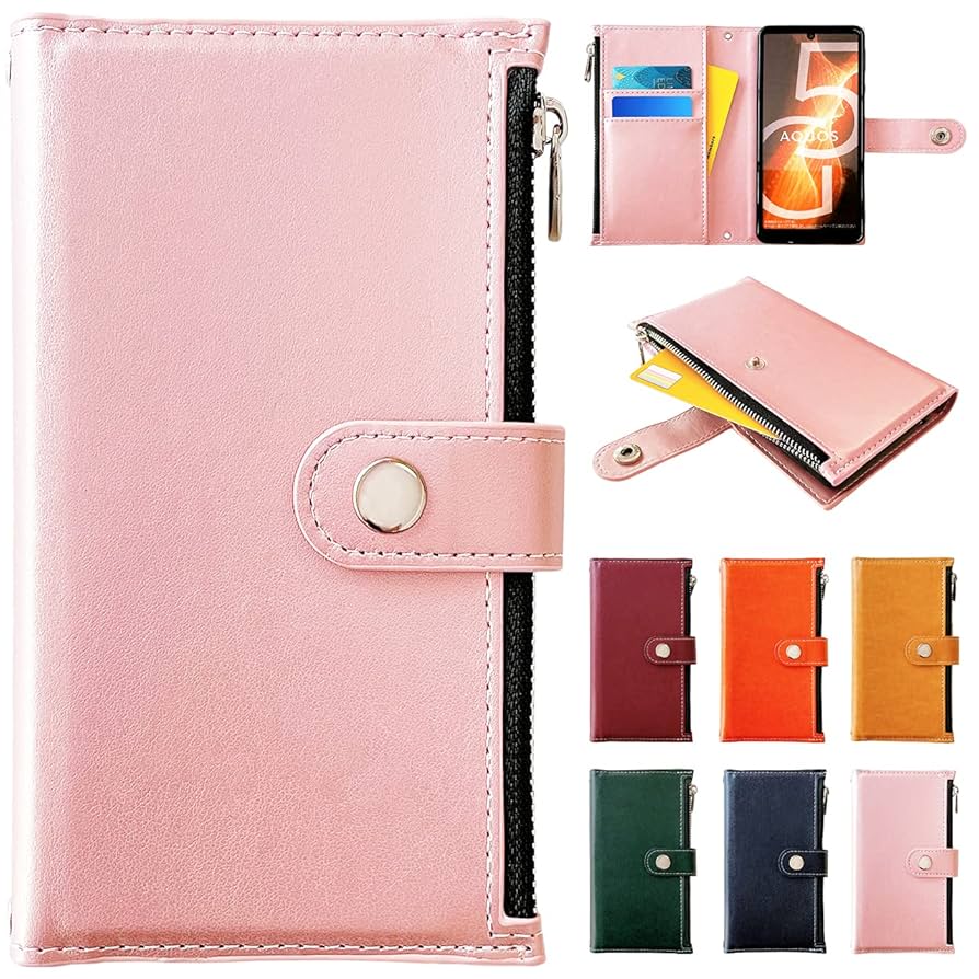 iPhone13Pro アイフォン ピンク 手帳 手帳型ケース iPhone 13 pro ケース 手帳型 カバー iPhone13pro 手帳型ケース