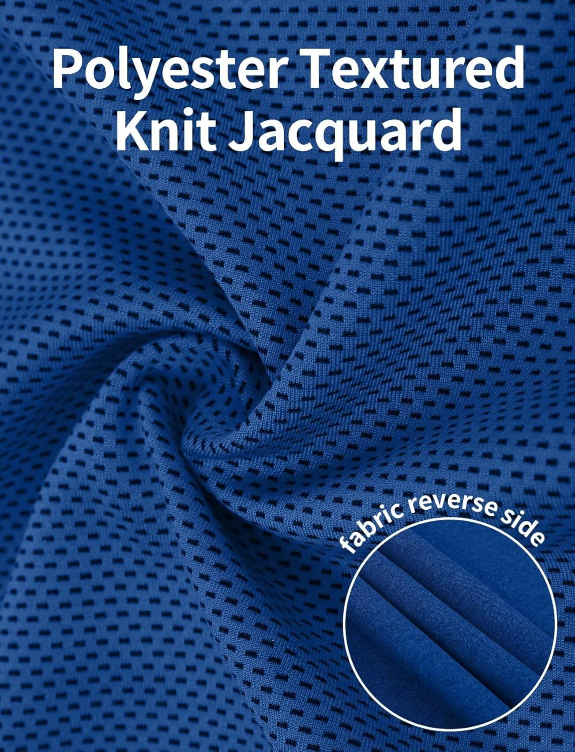 Zengjo Men's Track Jackets Full Zip Running Athletic Workout Lightweight Windproof Jacket with Zipper Pockets Quick Dry - Image 6