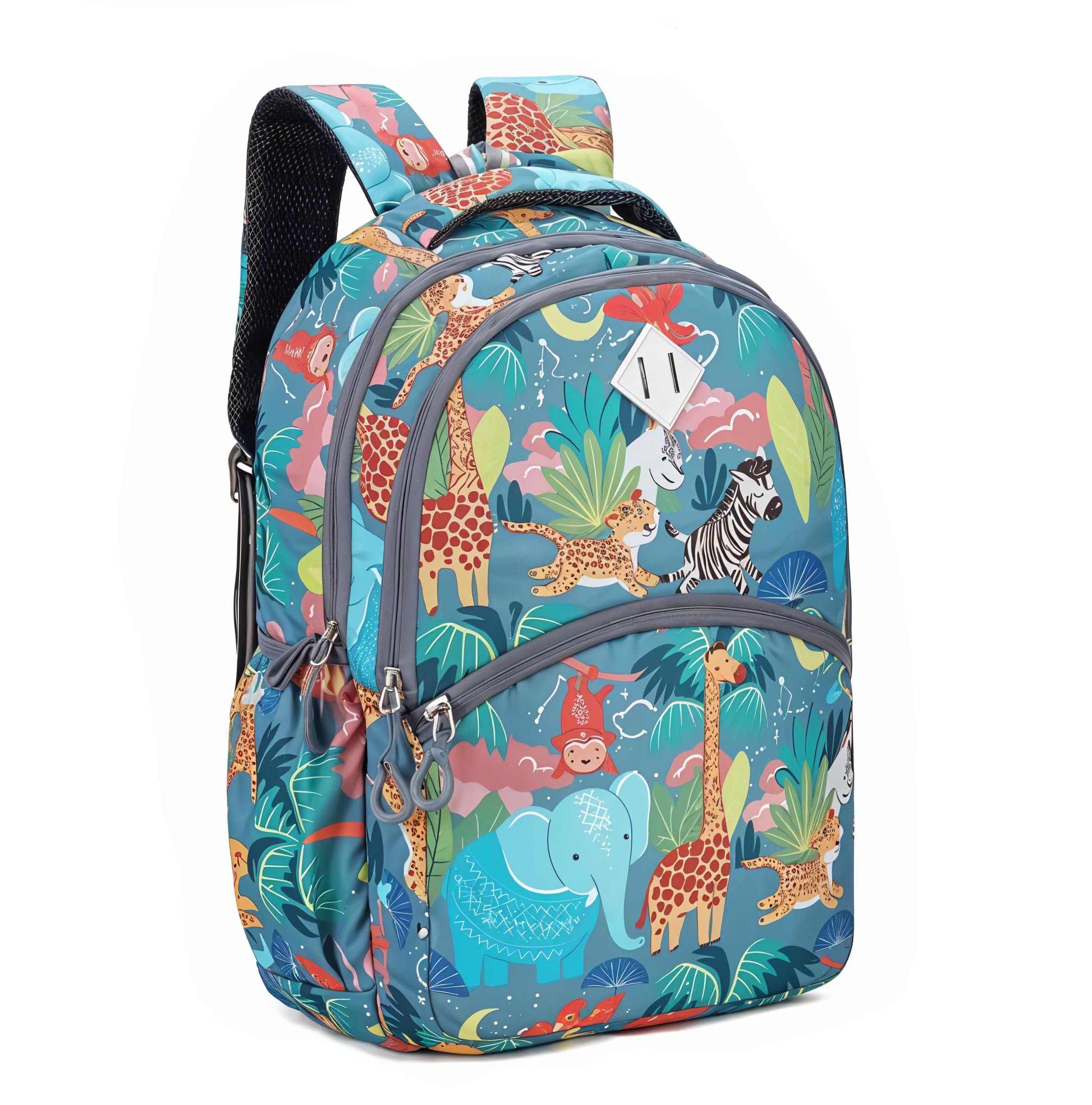 School Bags for boys, Casual Office Backpack for Mens, 35L Laptop Bag Padded Shoulder Strap, 3 Main Compartments with Front Pocket & Bottle Pocket-image-31