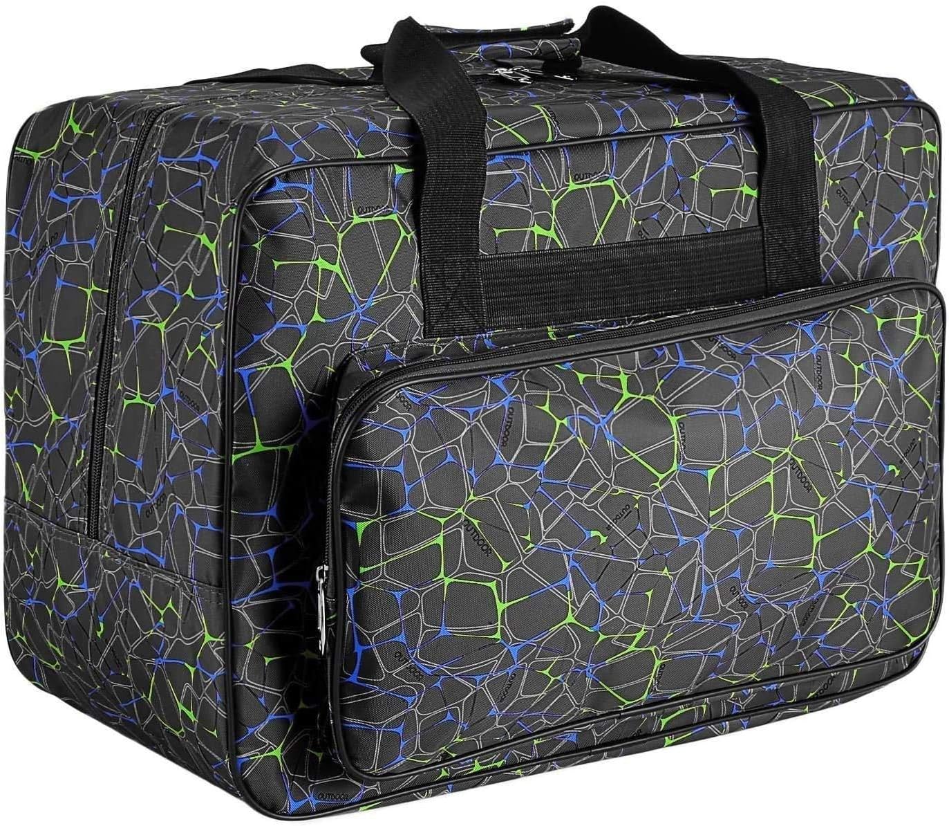 Sac de transport / rangement pour machine à coudre - LEOPARD