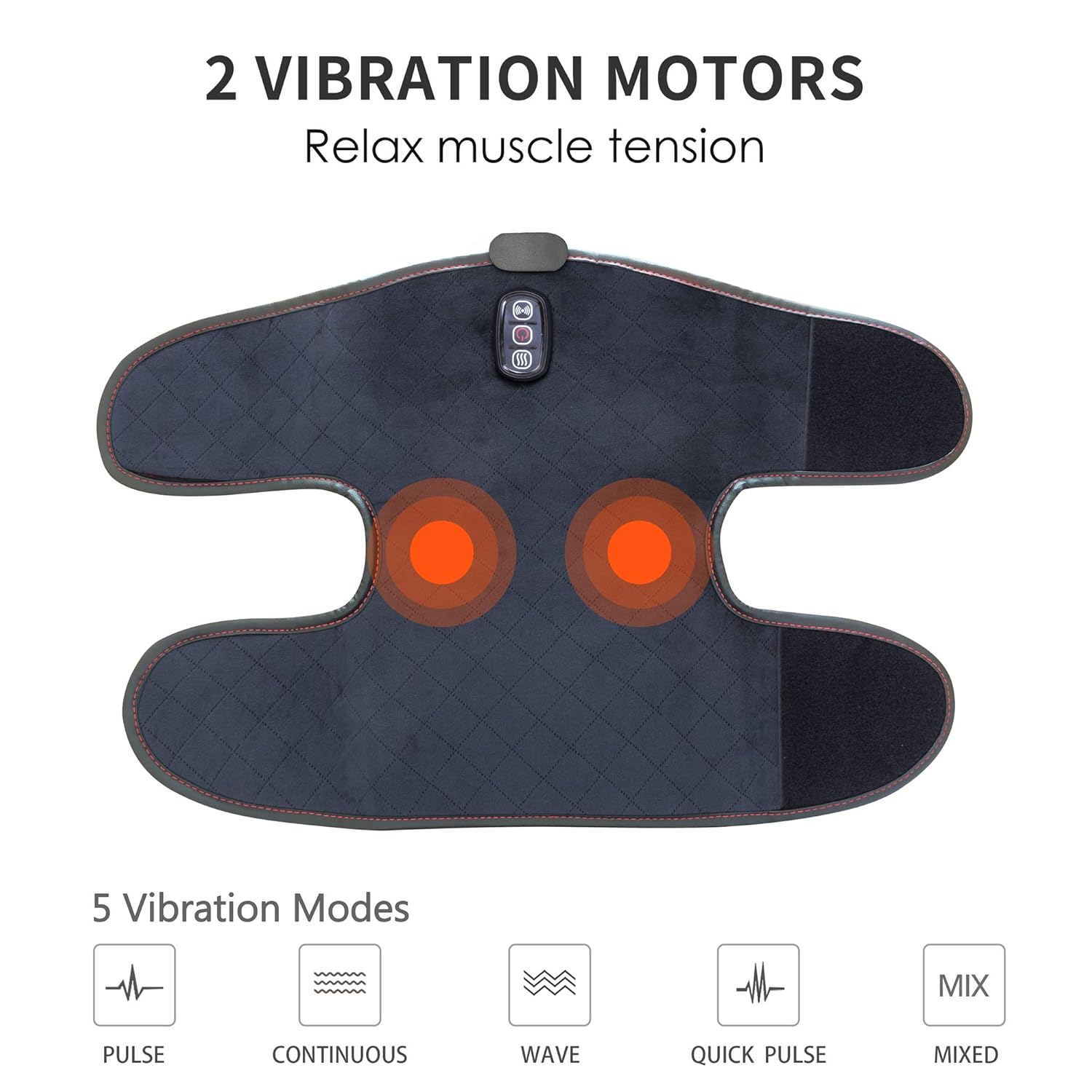 Common hot knee brace rap with massage, vibration knee massage with heating pad for knee fatigue, knee pads for foot pads, knee pads with heat, gifts for parents, father, father, mother, mother Common hot knee brace rap with massage, vibration knee massage with heating pad for knee fatigue, knee pads for foot pads, knee pads with heat, gifts for parents, father, father, mother, mother